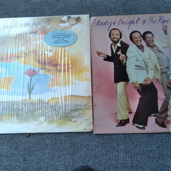Gladys Knight and the Pips records vinyl - Picture 1 of 5